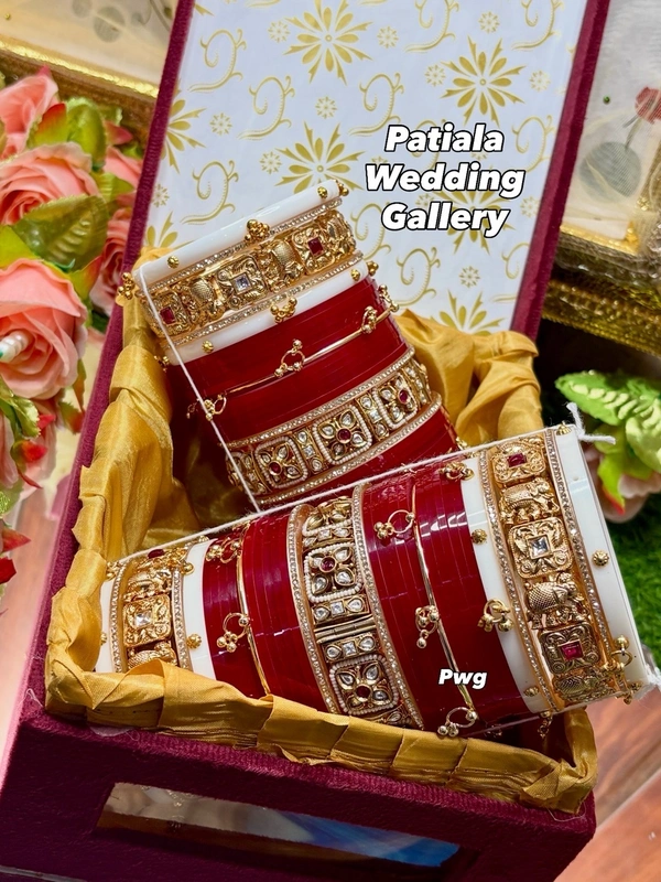 Heritage Bridal Chura - 2.4