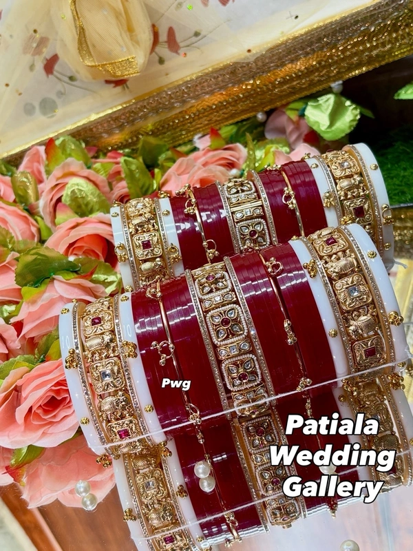 Heritage Bridal Chura - 2.6