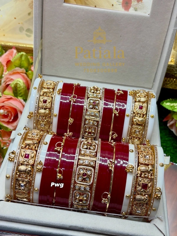 Heritage Bridal Chura - 2.6