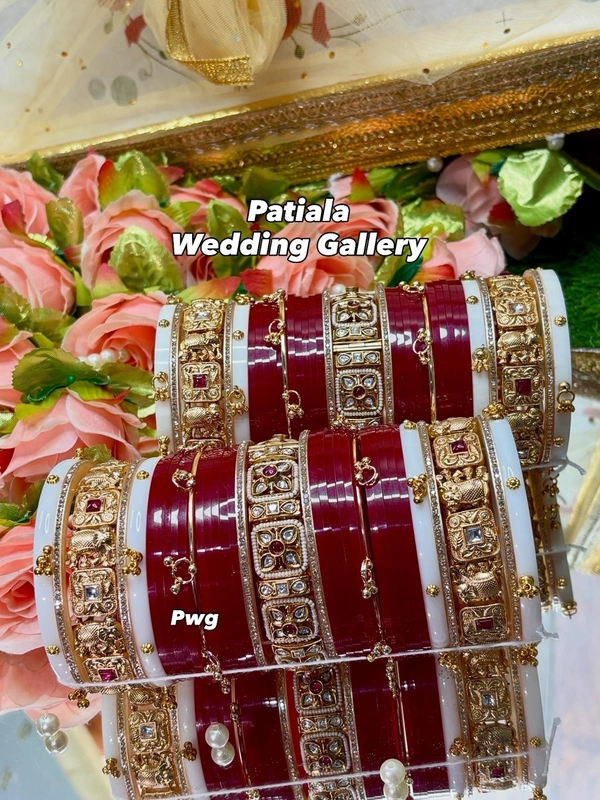 Heritage Bridal Chura - 2.8