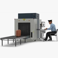 XRAY BAGGAGE SCANNER