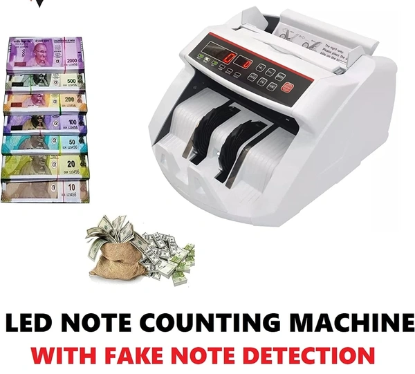 ISHARP Note Counting Machine