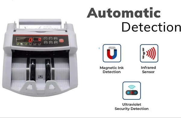 ISHARP Note Counting Machine