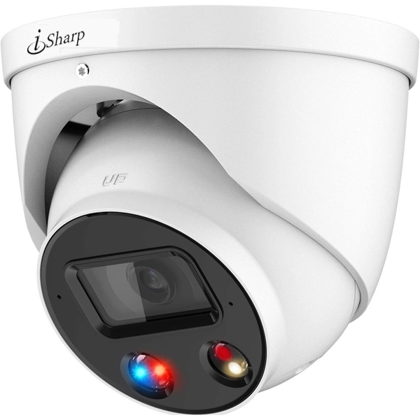 ISHARP 5MP True Night Vision IR Network Dome Camera 