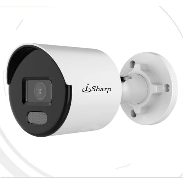 ISHARP 5MP IR Network Bullet Camera with Audio - 30Mtr.