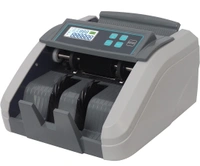 ISHARP 307 LCD Latest Note Counting Machine with Fake Note Detection/Currency Counting Machine/Money Counting Machine with UV MG IR Detection - Heavy Duty for Professional & Bank USE