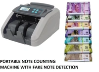 ISHARP 307 LCD Latest Note Counting Machine with Fake Note Detection/Currency Counting Machine/Money Counting Machine with UV MG IR Detection - Heavy Duty for Professional & Bank USE