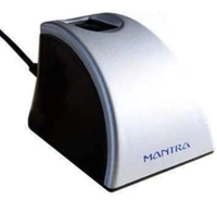 Mantra MFS100 Biometric Fingerprint Scanner (Grey) RD Service