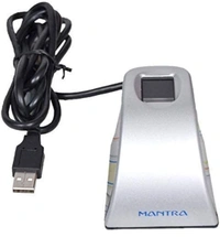 Mantra MFS100 Biometric Fingerprint Scanner (Grey) RD Service