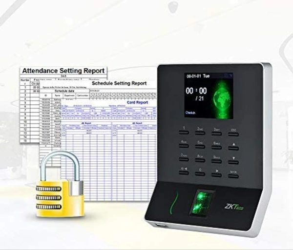 Zktech  Fingerprint Attendance Machine with Wi-Fi and USB Port - WL20