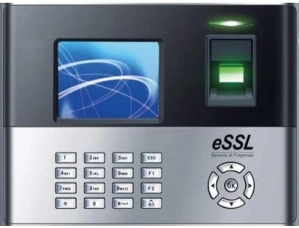 Essl X990 Standalone Biometric Fingerprint Time and Attendance System (Grey)