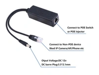 POE Converter For Non POE Camera 