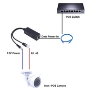 POE Converter For Non POE Camera 