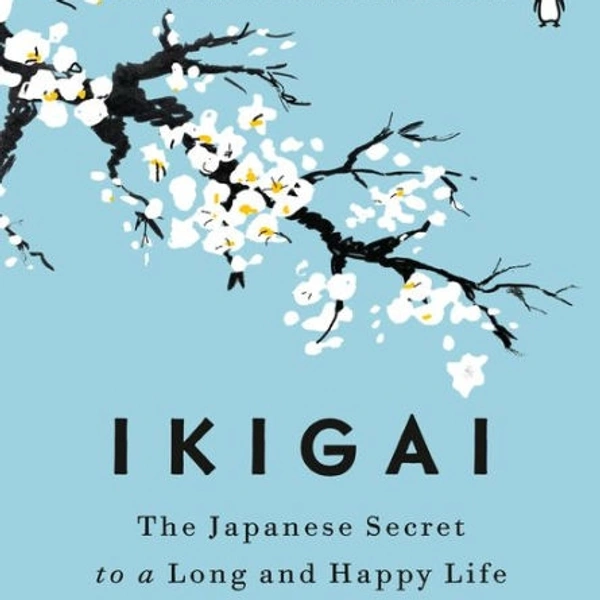 Ikigai: The Japanese secret to a long and happy life by Héctor García  - 19.8 x 12.9 x 1.28 cm, English Edition