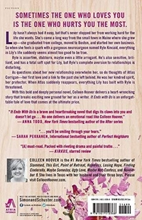 By Colleen Hoover It Ends With Us: A Novel: Volume 1 by Colleen Hoover - Paperback, 13.49 x 2.29 x 20.96 cm