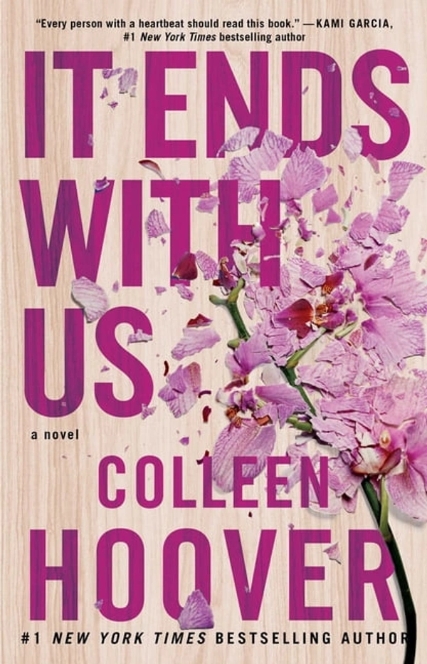 By Colleen Hoover It Ends With Us: A Novel: Volume 1 by Colleen Hoover - Hardcover, 15.3 x 2.75 x 23.4 cm