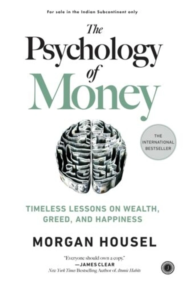 The Psychology of Money by Morgan Housel - Paperback