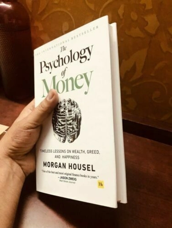 The Psychology of Money by Morgan Housel - Paperback