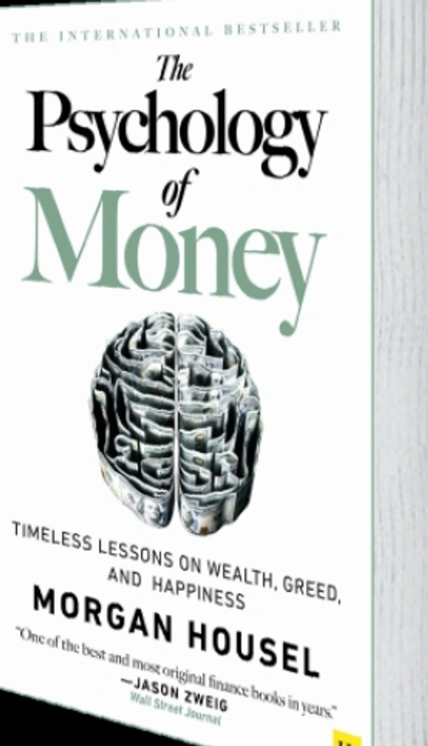The Psychology of Money by Morgan Housel - Paperback