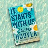 It Starts With Us by Colleen Hoover by Colleen Hoover - Paperback, 15.2 x 2.3 x 22.8 cm