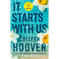 It Starts With Us by Colleen Hoover by Colleen Hoover - Hardcover, 15.3 x 2.45 x 23.4 cm