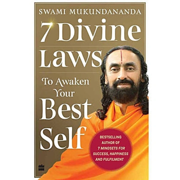 7 Divine Laws to Awaken Your Best Self By Swami Mukundananda - Paperback