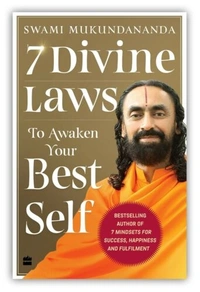 7 Divine Laws to Awaken Your Best Self By Swami Mukundananda - Paperback