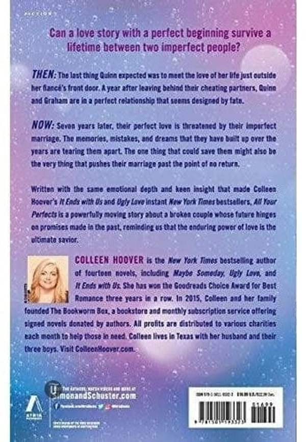 All Your Perfects: A Novel by Colleen Hoover - Paperback