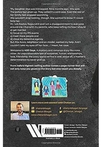 400 days by Chetan bhagat  - Paperback