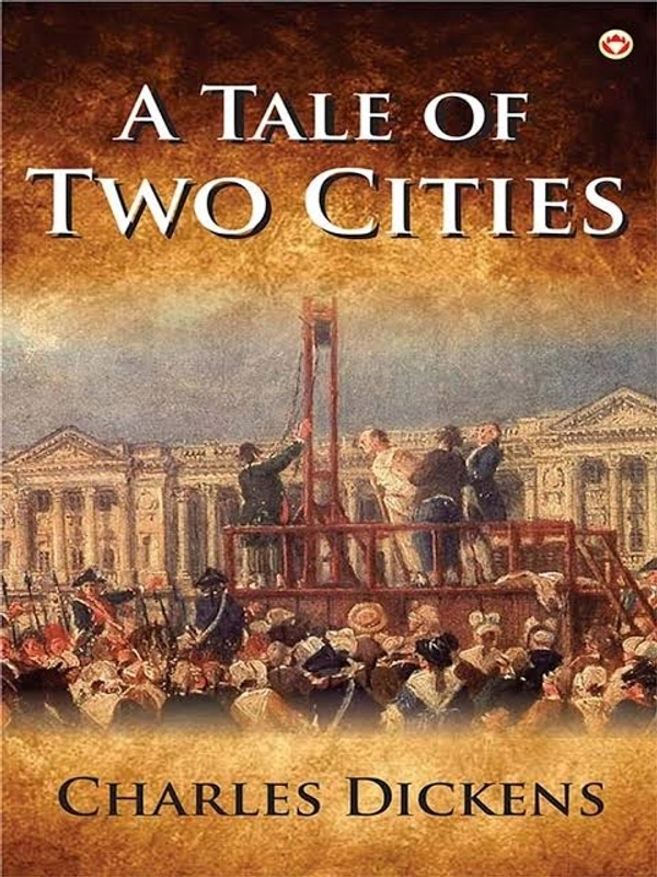 A TALE OF TWO CITIES by Charles Dickens - Paperback