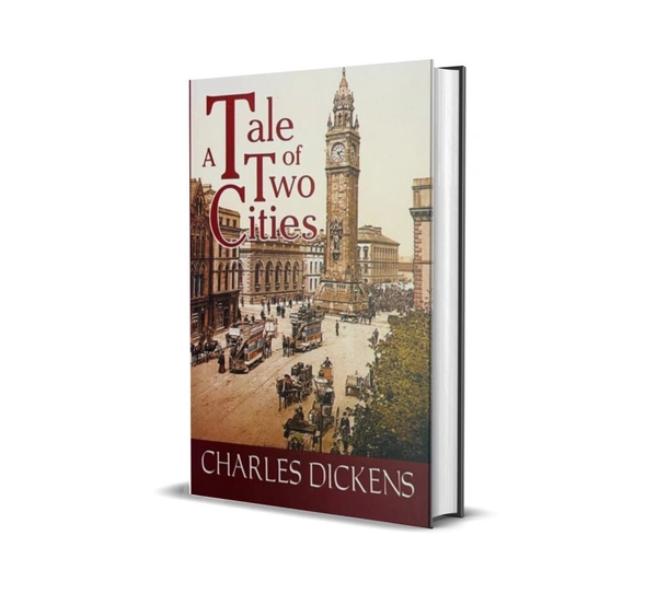 A TALE OF TWO CITIES by Charles Dickens - Paperback