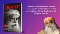 Death; An Inside Story: A book for all those who shall die by Sadguru  - Paperback