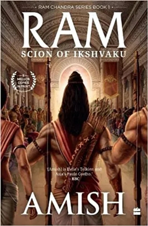  Ram - Scion of Ikshvaku (Ram Chandra) by Amish Tripathi - Paperback, Item Weight ‏ : ‎530 g