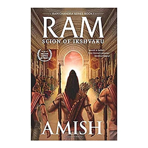  Ram - Scion of Ikshvaku (Ram Chandra) by Amish Tripathi - Paperback, Item Weight ‏ : ‎530 g