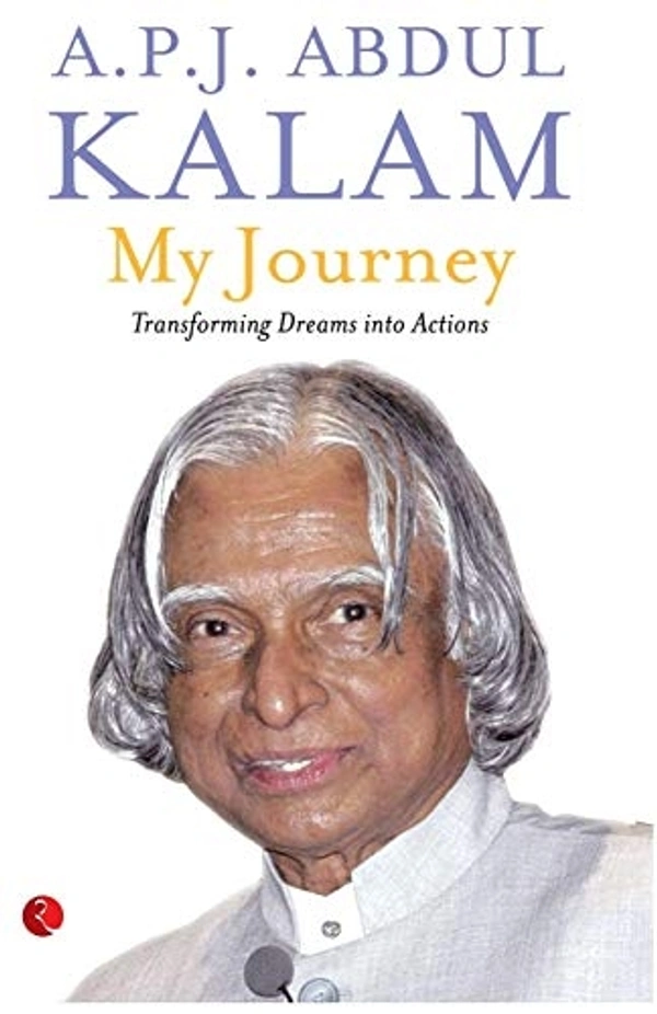 My Journey: Transforming Dreams into Actions by Dr. APJ Abdul Kalam - Paperback, Weight‏: ‎163 g
Pages : 160