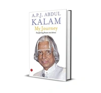 My Journey: Transforming Dreams into Actions by Dr. APJ Abdul Kalam - Paperback, Weight‏: ‎163 g
Pages : 160