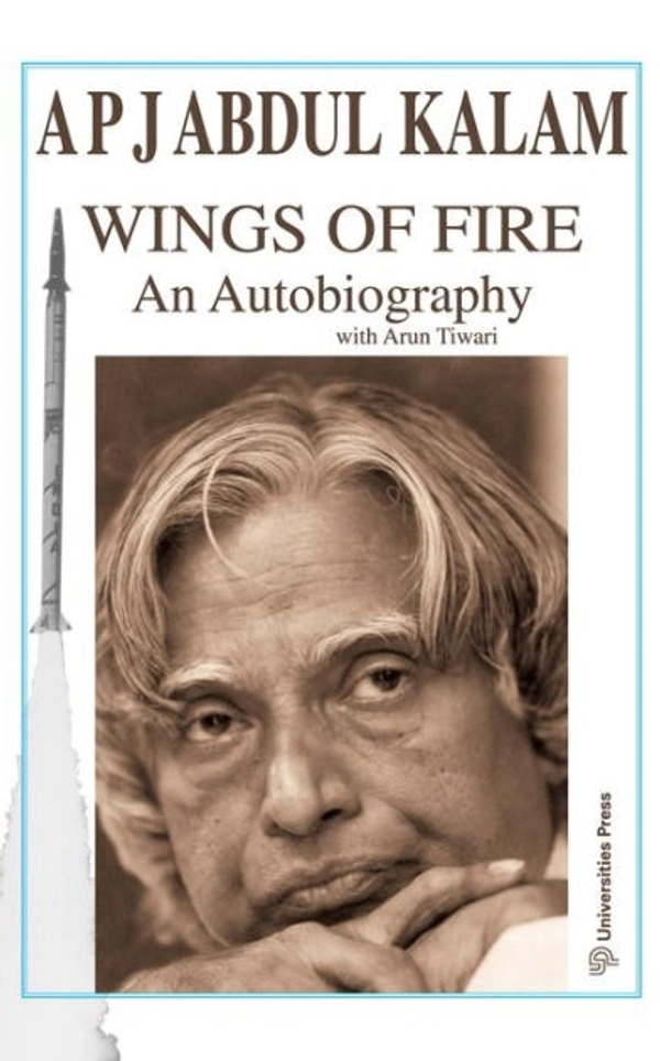 WINGS OF FIRE: AUTOBIOGRAPHY OF ABDUL KALAM  - Paperback, Weight: 380 g
Pages: 180