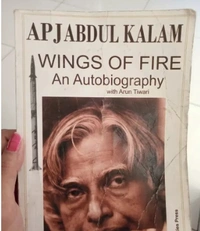 WINGS OF FIRE: AUTOBIOGRAPHY OF ABDUL KALAM  - Paperback, Weight: 380 g
Pages: 180