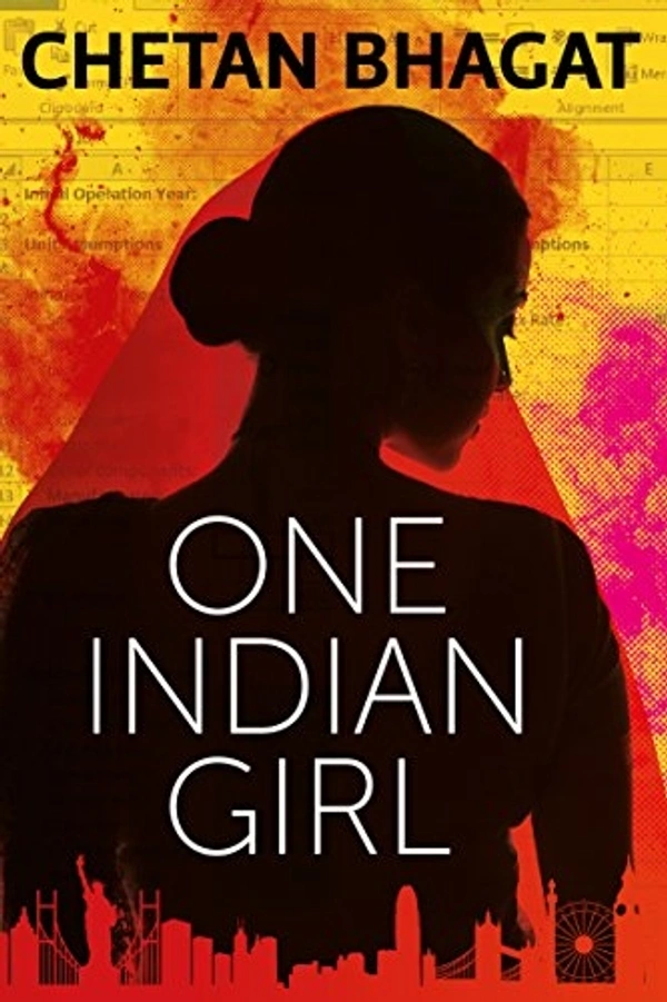 One Indian Girl by Chetan Bhagat - Paperback, Pages: 280
