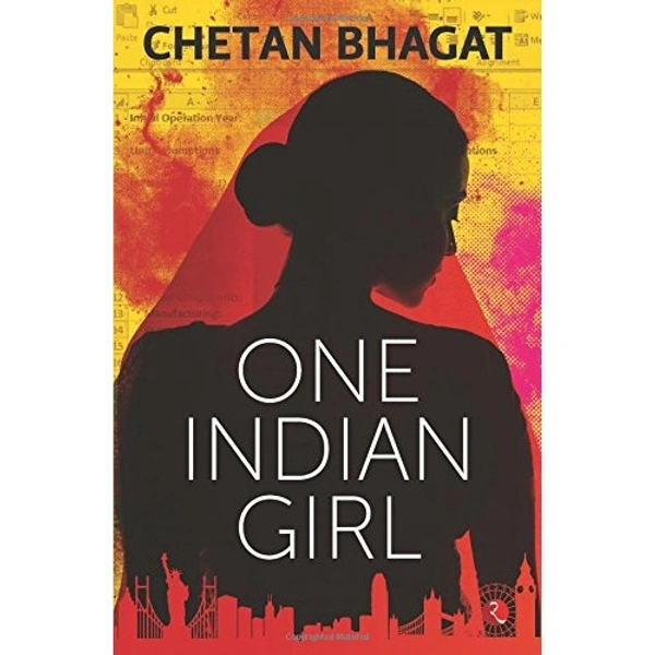 One Indian Girl by Chetan Bhagat - Paperback, Pages: 280