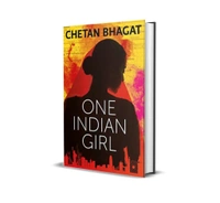One Indian Girl by Chetan Bhagat - Paperback, Pages: 280