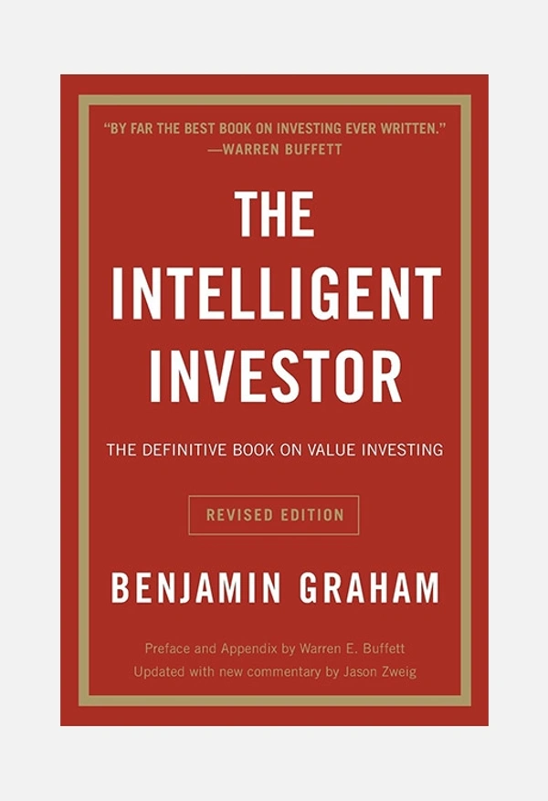 The Intelligent Investor by Benjamin Graham - Paperback, Pages: 360