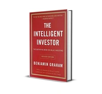 The Intelligent Investor by Benjamin Graham - Paperback, Pages: 360
