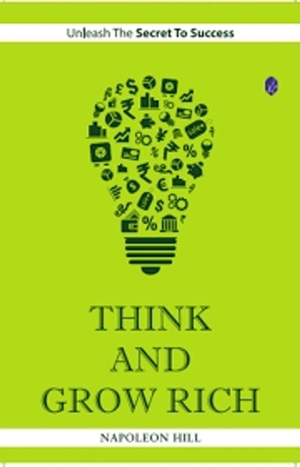 Think and Grow Rich by Napoleon Hill  - Old Edition, ‎13 x 1.5 x 20 cm