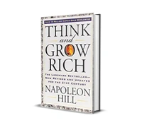 Think and Grow Rich by Napoleon Hill  - Paperback, ‎20.3 x 25.4 x 4.7 cm