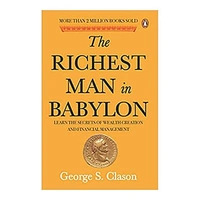 The Richest Man in Babylon by George Samuel Clason - Paperback, 20.3 x 25.4 x 4.7 cm