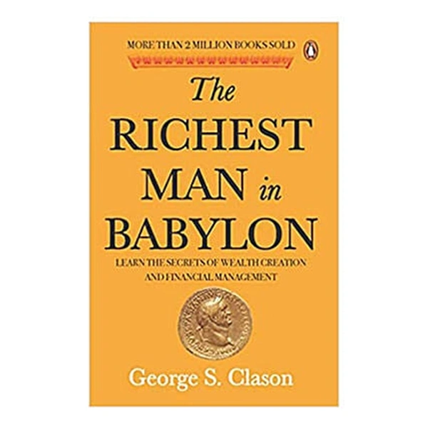 The Richest Man in Babylon by George Samuel Clason - Paperback, 20.3 x 25.4 x 4.7 cm