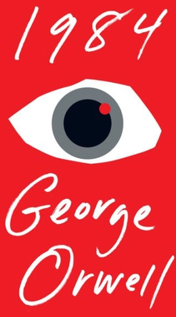1984: by George Orwell - Paperback, 20.3 x 25.4 x 4.7 cm