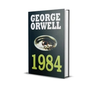 1984: by George Orwell - Paperback, 20.3 x 25.4 x 4.7 cm