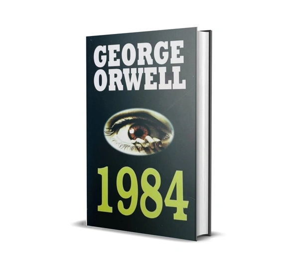 1984: by George Orwell - Hardcover, 20.3 x 25.4 x 4.7 cm